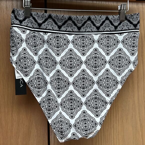 La Blanca womens Oasis Mid Rise Hipster Bottom, Size 12 NWT - Picture 3 of 7